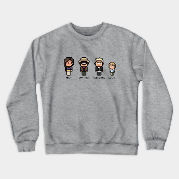 The Munch Family (The Sims 4) Crewneck Sweatshirt by TheBanannaTheory